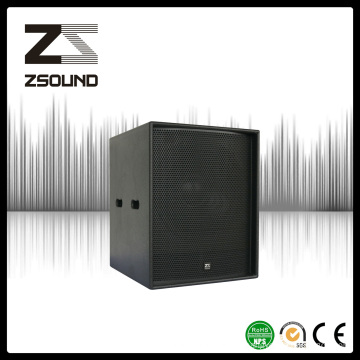 Sistema de subwoofer de audio con sonido de escenario de 18 &quot;